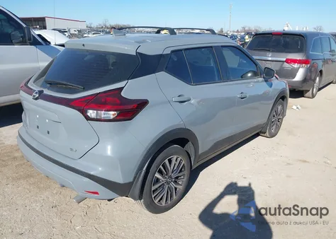 2024 Nissan Kicks Sv Xtronic Cvt from USA, damaged, VIN 3N1CP5CV0RL490911